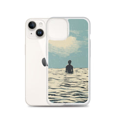 Follow Your Heart Clear Case