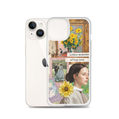 Little Moments Clear Case