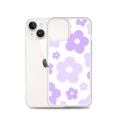 Purple Bloom 2.0 Clear Case