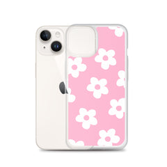 Pink Bloom 2.0 Clear Case