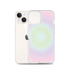 Pastel Aura Clear Case