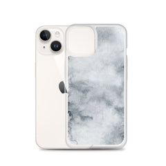 Grey Water Clear Case