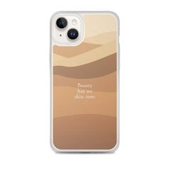 Beauty's Skin Tone Clear Case