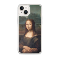 Mona Lisa Clear Case