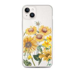 Sunflower Clear Case