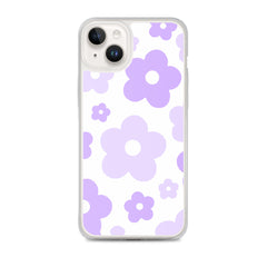 Purple Bloom 2.0 Clear Case