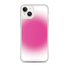 Pink Aura Clear Case