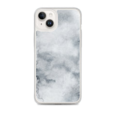 Grey Water Clear Case