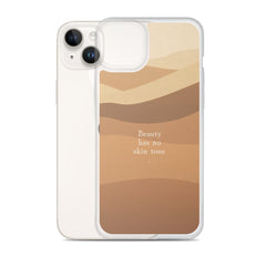 Beauty's Skin Tone Clear Case