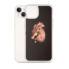 Galaxy Heart Clear Case