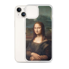 Mona Lisa Clear Case