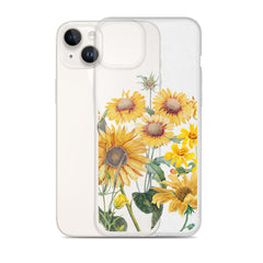 Sunflower Clear Case