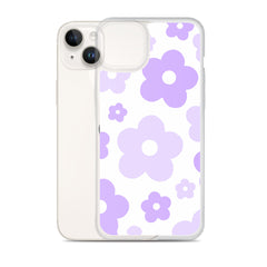 Purple Bloom 2.0 Clear Case