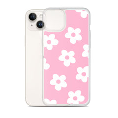 Pink Bloom 2.0 Clear Case