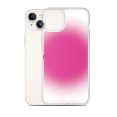 Pink Aura Clear Case