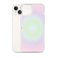 Pastel Aura Clear Case