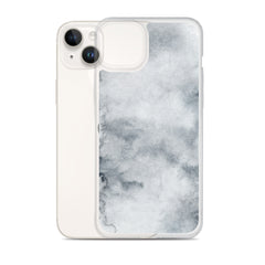 Grey Water Clear Case