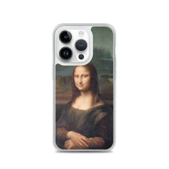 Mona Lisa Clear Case