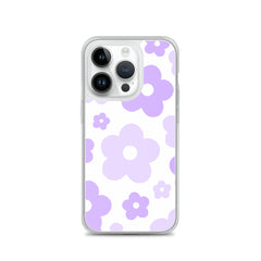 Purple Bloom 2.0 Clear Case