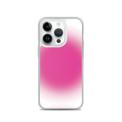 Pink Aura Clear Case