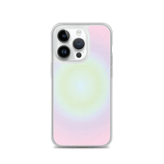 Pastel Aura Clear Case