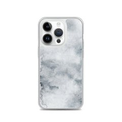 Grey Water Clear Case