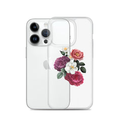 Bouquet 1 Clear Case