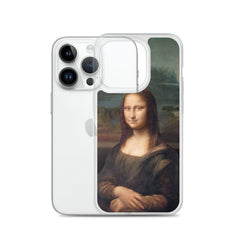 Mona Lisa Clear Case