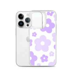 Purple Bloom 2.0 Clear Case