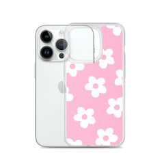 Pink Bloom 2.0 Clear Case