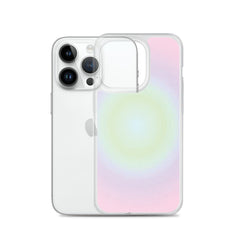 Pastel Aura Clear Case