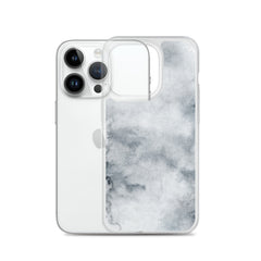 Grey Water Clear Case