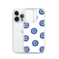 Evil Eye 2.0 Clear Case