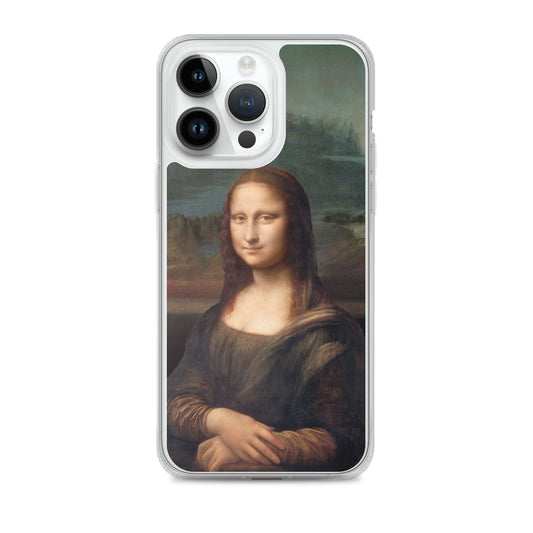 Mona Lisa Clear Case