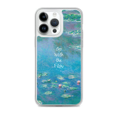 Go With The Flow Clear Case