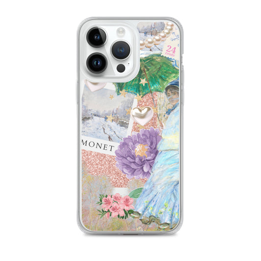 Monet Clear Case