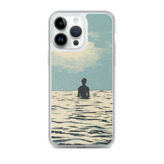 Follow Your Heart Clear Case