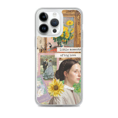 Little Moments Clear Case