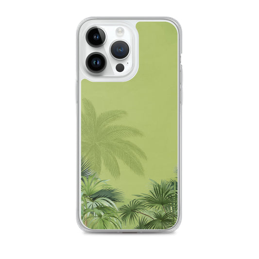 Palm Calm Clear Case