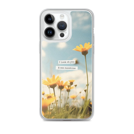 Sunshine Clear Case