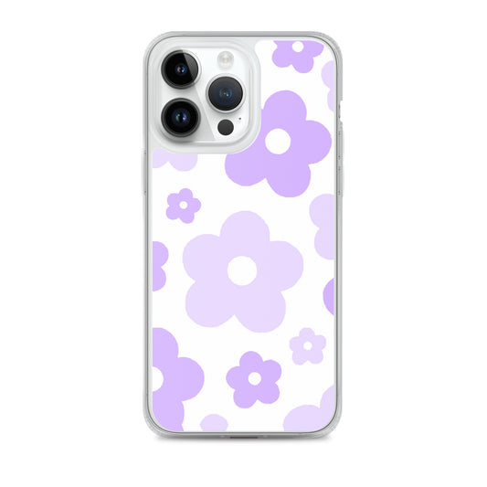 Purple Bloom 2.0 Clear Case