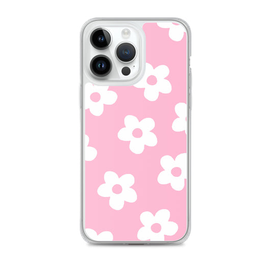 Pink Bloom 2.0 Clear Case