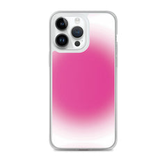 Pink Aura Clear Case