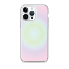 Pastel Aura Clear Case