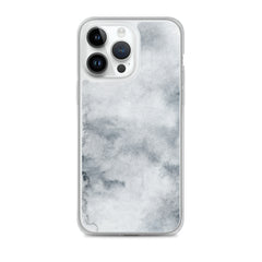 Grey Water Clear Case