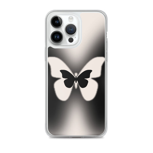 Butterfly Aura Clear Case