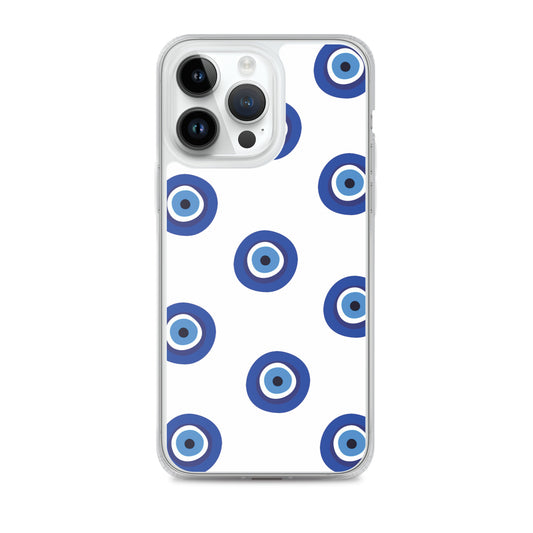 Evil Eye 2.0 Clear Case