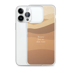 Beauty's Skin Tone Clear Case