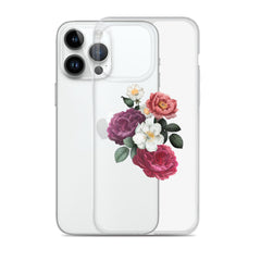 Bouquet 1 Clear Case