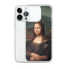 Mona Lisa Clear Case